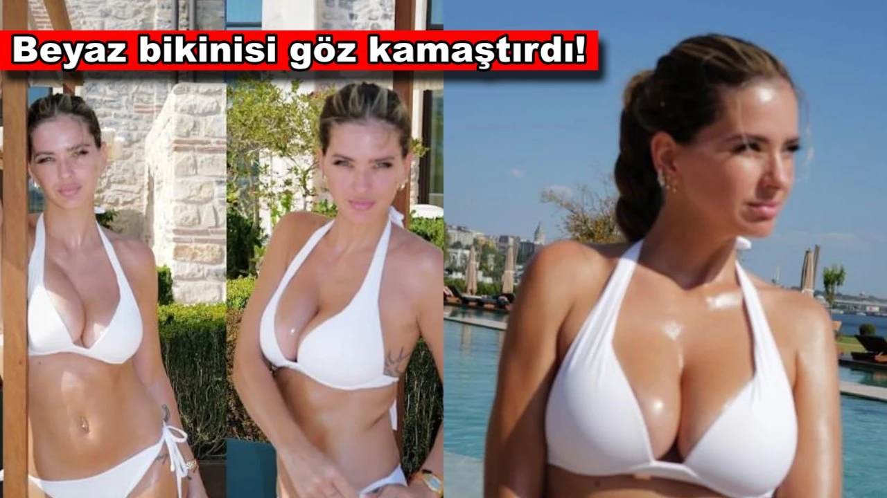 China Suarez'den ateşli bikinili paylaşımlar!