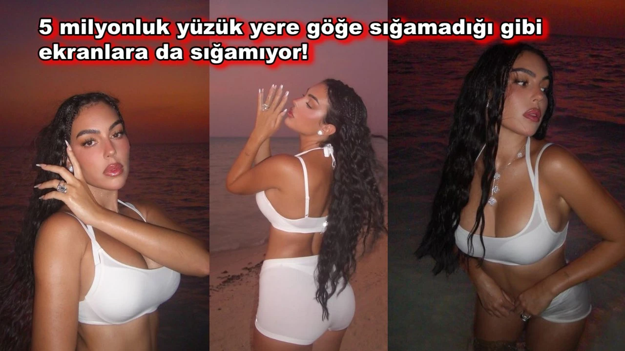 5 milyonluk yüzüğünü her fırsatta sergiliyor!