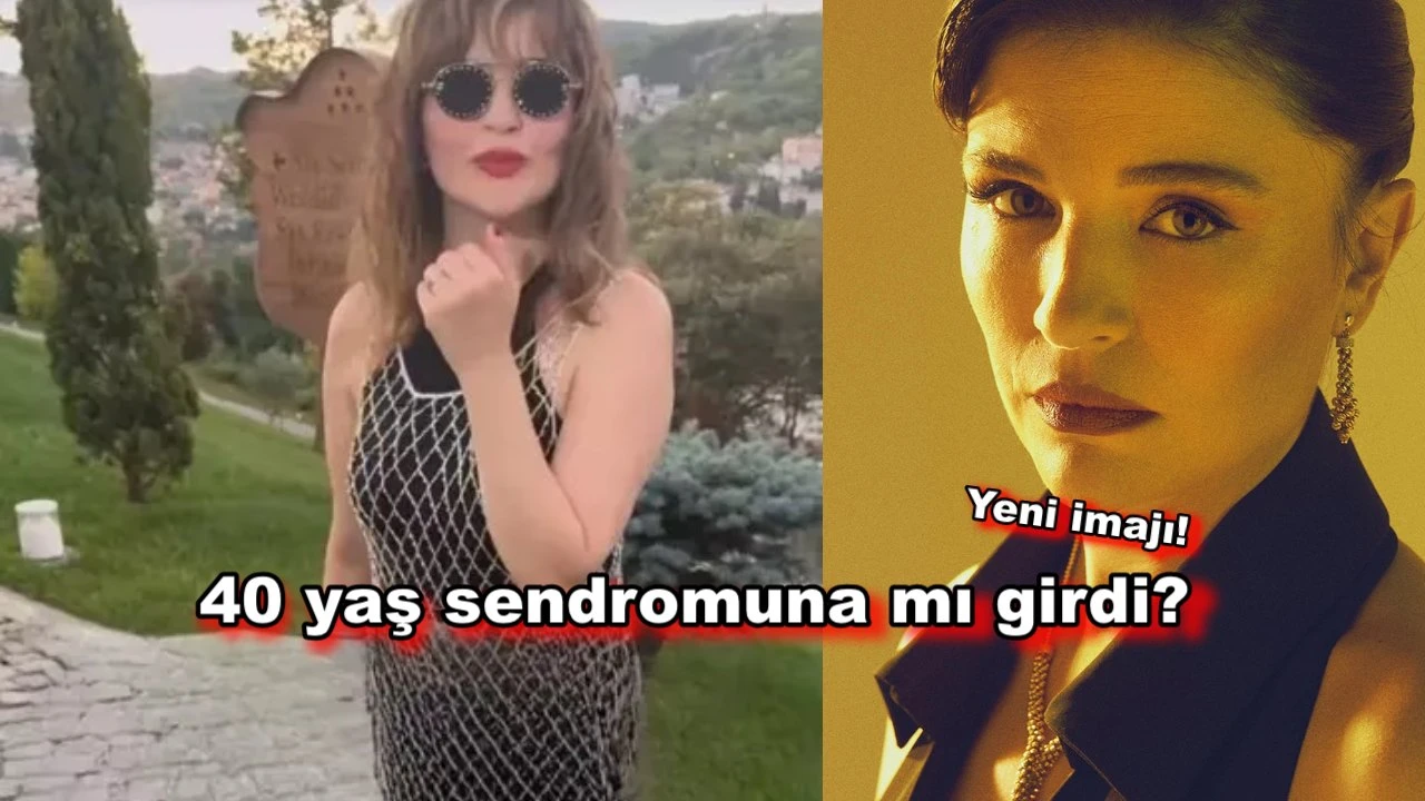 40'ına merdiven dayayan Gonca Vuslateri sendrom yaşıyor!