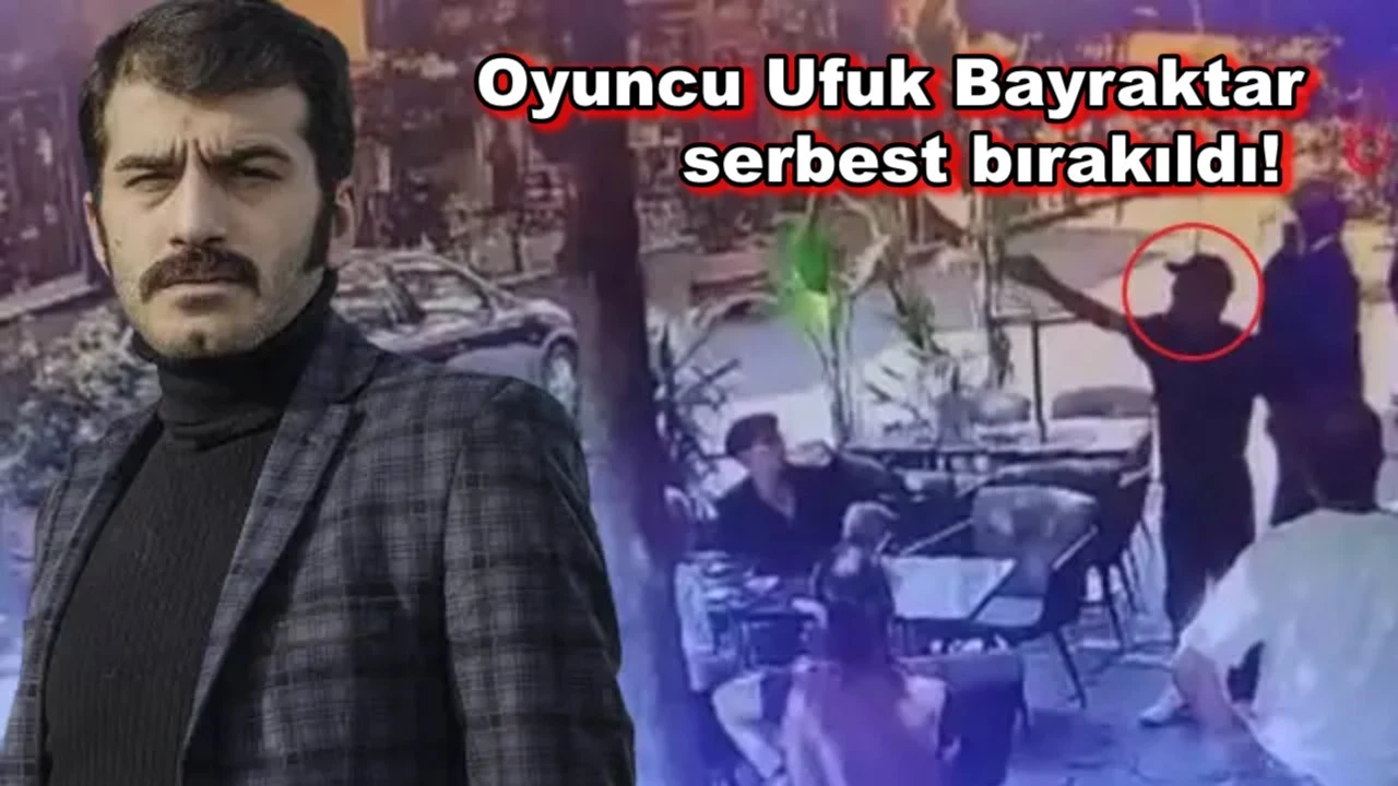Gözaltına alınan oyuncu Ufuk Bayraktar serbest bırakıldı!