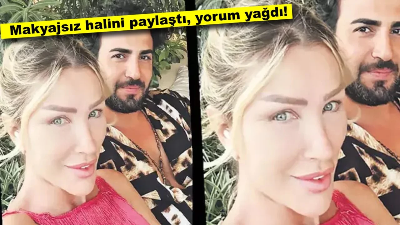 Seda Sayan'dan takdir edilesi cesaret, makyajsız halini paylaştı!