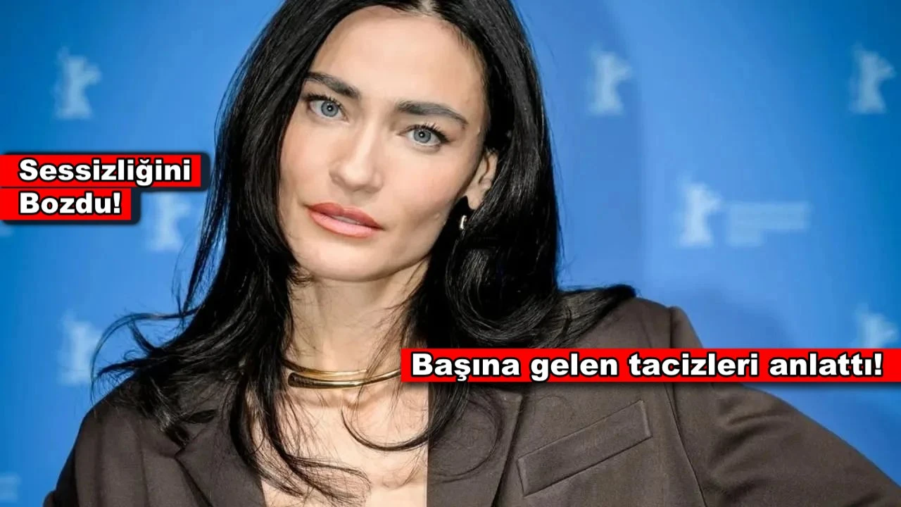 Saadet Işıl Aksoy sessizliğini bozdu, yaşadığı taciz olaylarını anlattı!