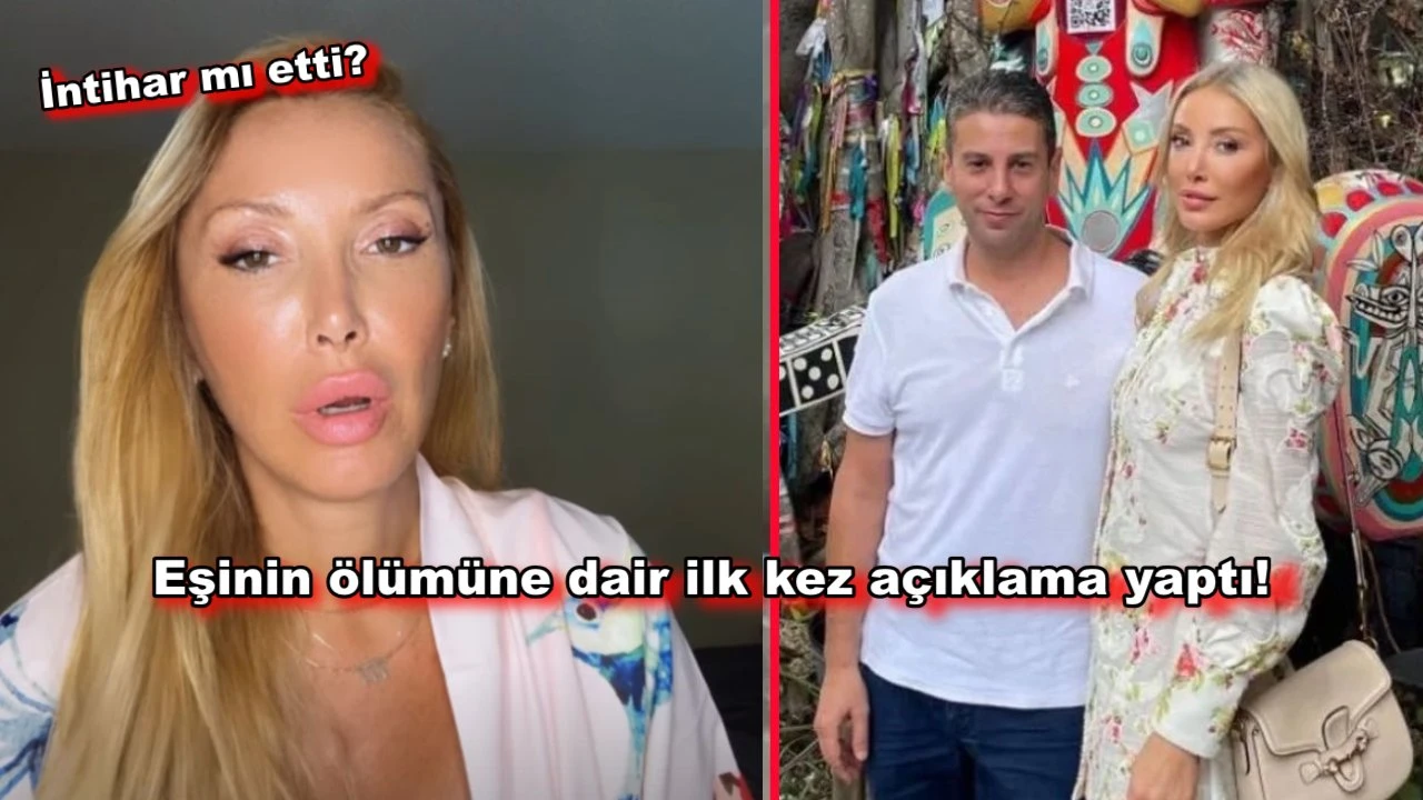 Yeşim Erçetin eşinin ölüm nedenini açıkladı: İntihar mı etti?