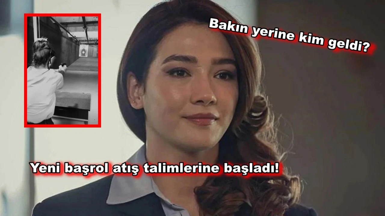 Kovulan Aybüke Pusat'ın yerine yeni başrol geldi!