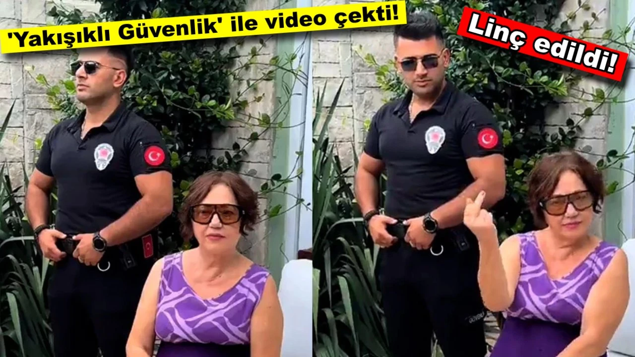 'Yakışıklı Güvenlik' ile video çeken Nazan Öncel sosyal medyada linç edildi