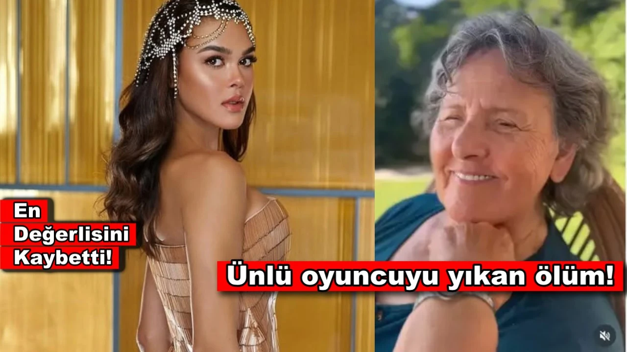 Ünlü oyuncu Aslıhan Karalar'ı yıkan ölüm! En değerlisini kaybetti!