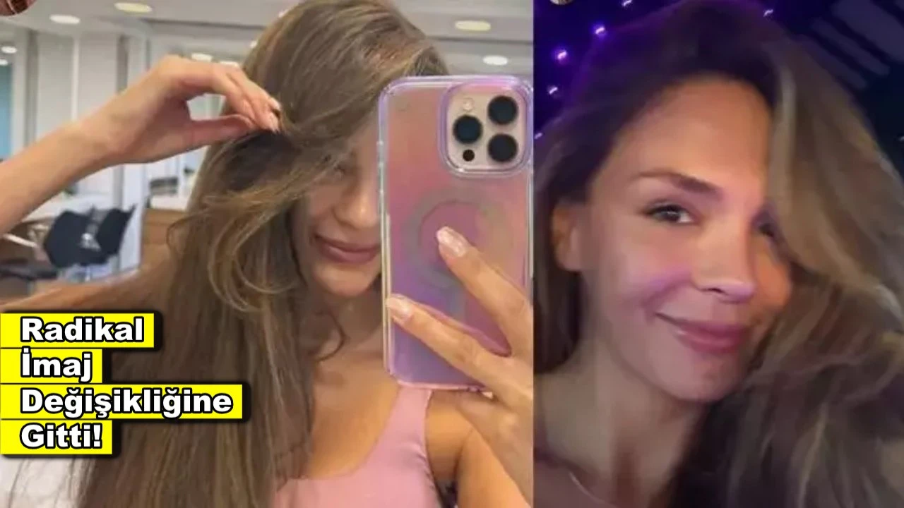 Ebru Şahin'den radikal imaj değişikliği!