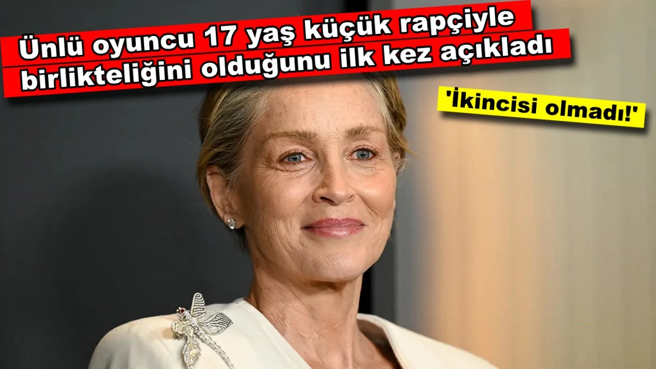 Ünlü oyuncu 67 yaşındaki rap yıldızı ile görüştüğünü ilk kez açıkladı!