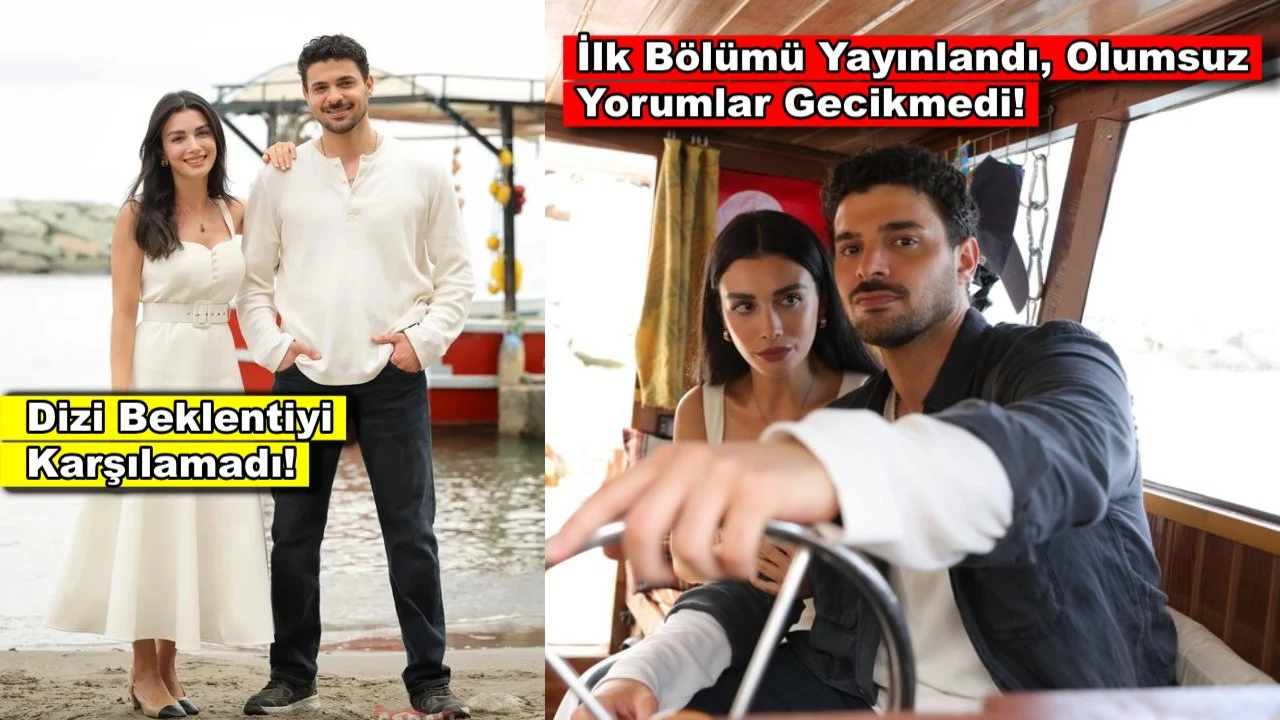 Yeni dizi yayınlandı, 'çok sıkıcı' yorumları gecikmedi!