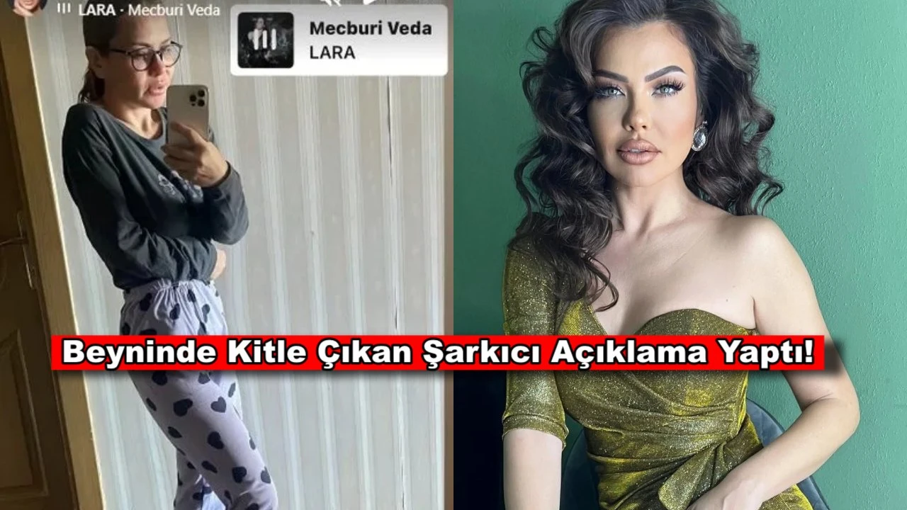 Ünlü şarkıcının beyninde kitle olduğu ortaya çıkmıştı! Şarkıcıdan açıklama geldi
