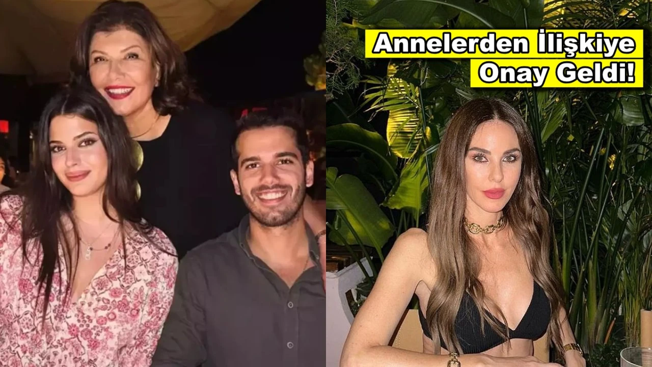 Derin Talu sevgilisinin annesiyle tanıştı! Defne Samyeli'den onay geldi