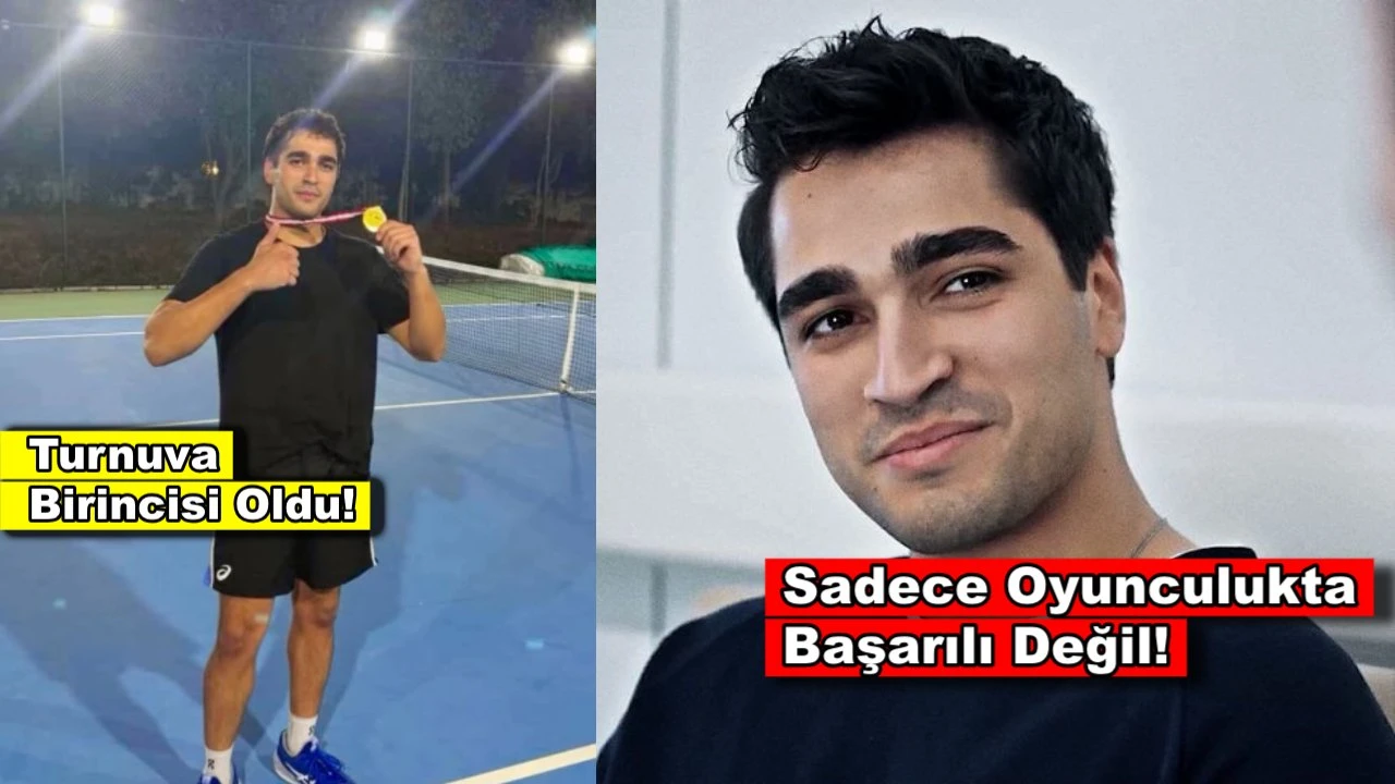 Mert Ramazan Demir, turnuva birincisi oldu!