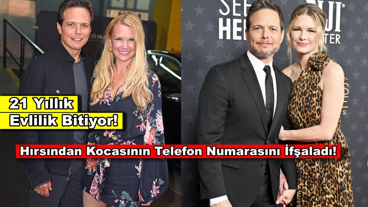 21 yıllık evlilik bitiyor: Boşanma aşamasındaki eşinin telefon numarasını ifşaladı!