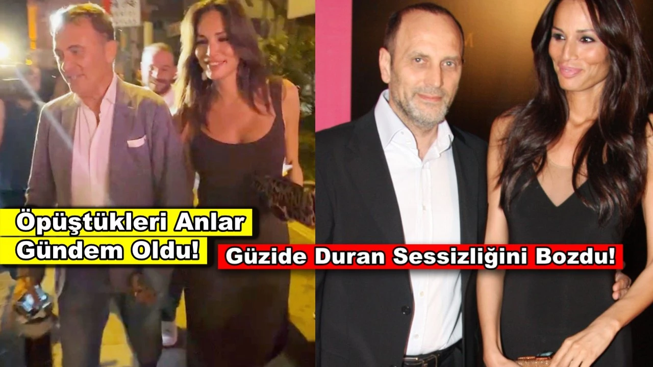 Güzide Duran dert yandı, Fikret Orman ile öpüştüğü fotoğraflar linç edildi!