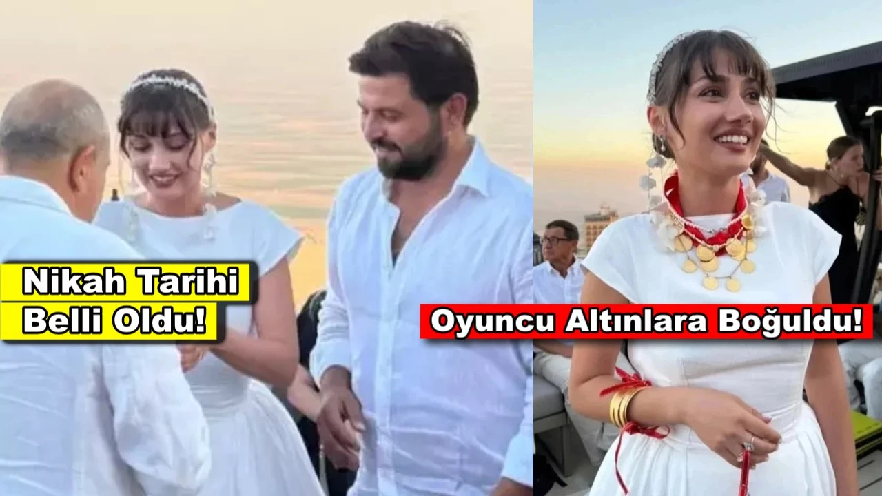 Nişanı töreni yapılan Sevda Erginci'nin nikah yeri ve tarihi belli oldu!