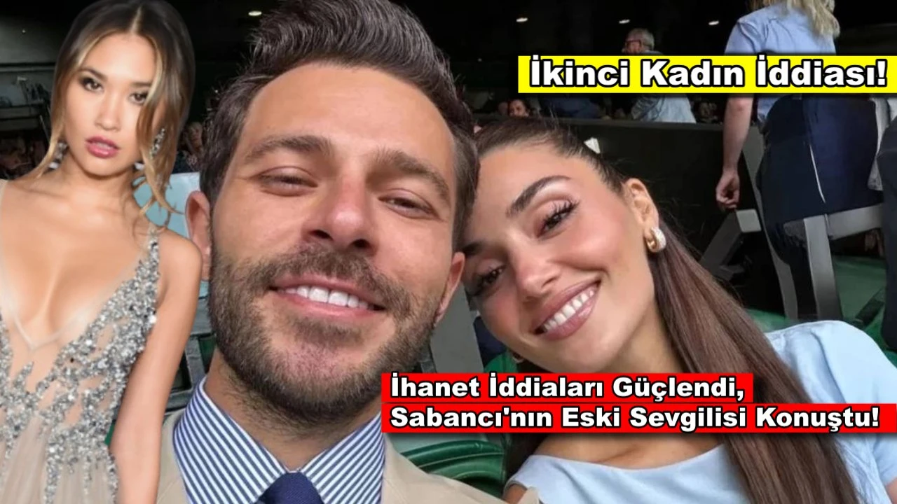 İhanet iddiaları güçlendi! Hakan Sabancı, Çinli eski sevgilisi ile mi görüşüyor?