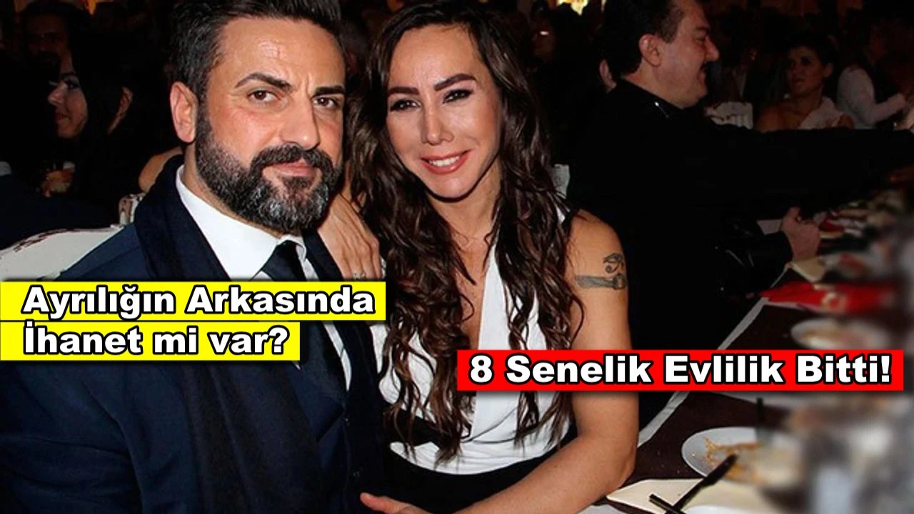 Asena ve Hasan Dere boşandı! Ayrılığın arkasında ihanet mi var?
