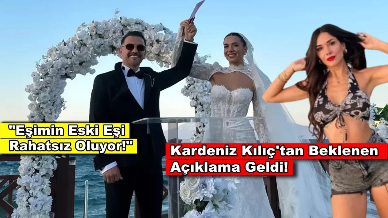 Kardeniz Kılıç 'kuzeninin eski eşiyle evlendi' iddialarına çok sert yanıt verdi!