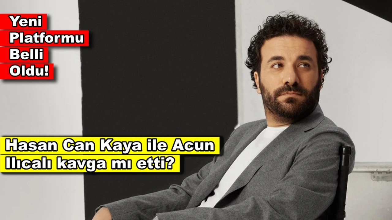 Hasan Can Kaya sessizliğini bozdu! Konuşanların yeni platformu belli oldu