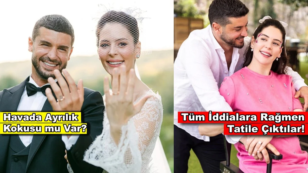 İhanet iddiaları havada uçuşuyordu! Berk Oktay ve Yıldız Atiksoy'un yeni tatil rotası!