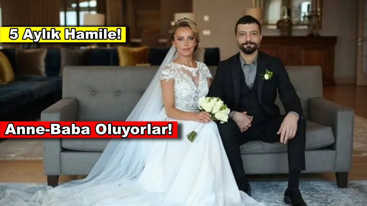 Vildan Atasever ve Mehmet Erdem'den bebek müjdesi!