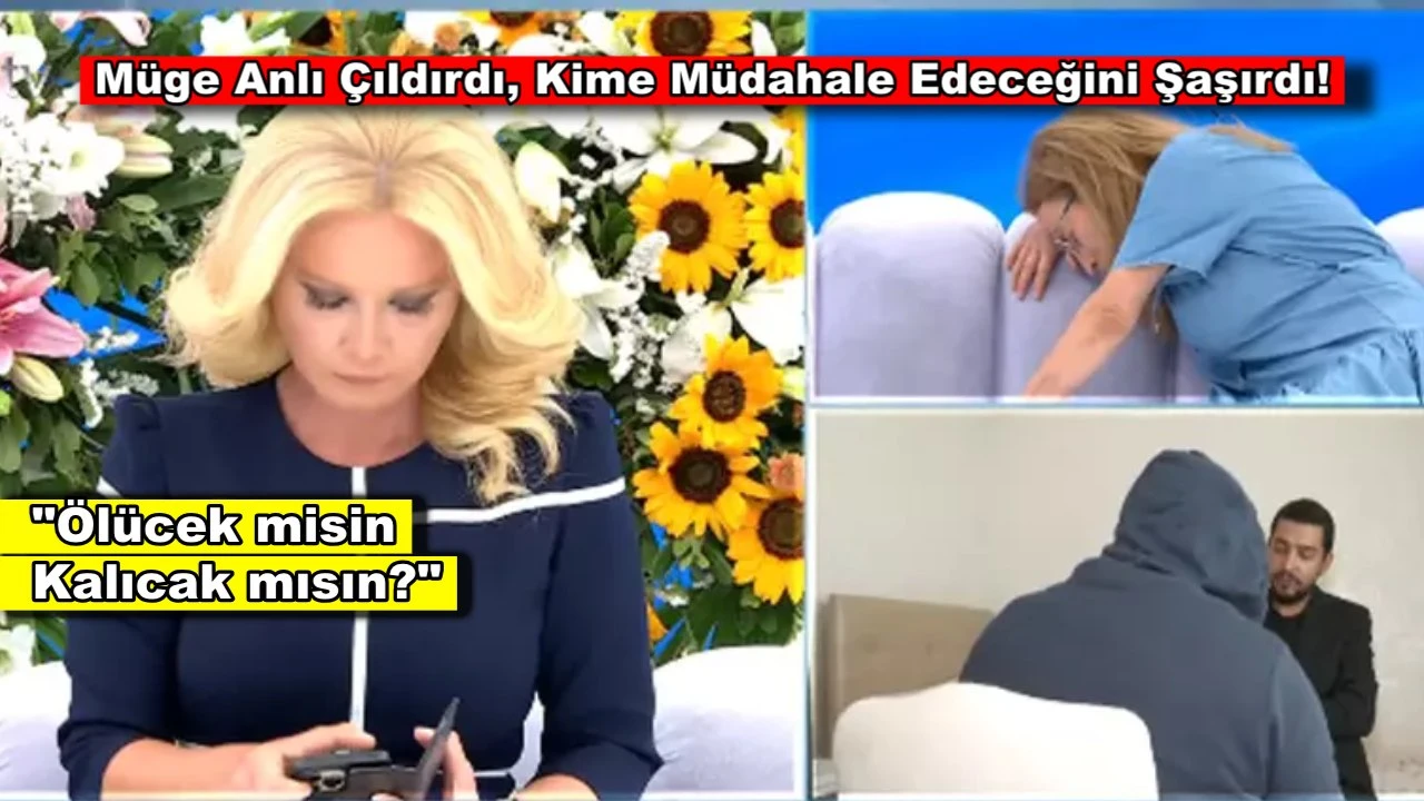 Müge Anlı'yı daha ikinci günde çıldırttılar! Kiminle uğraşacağını şaşırdı!
