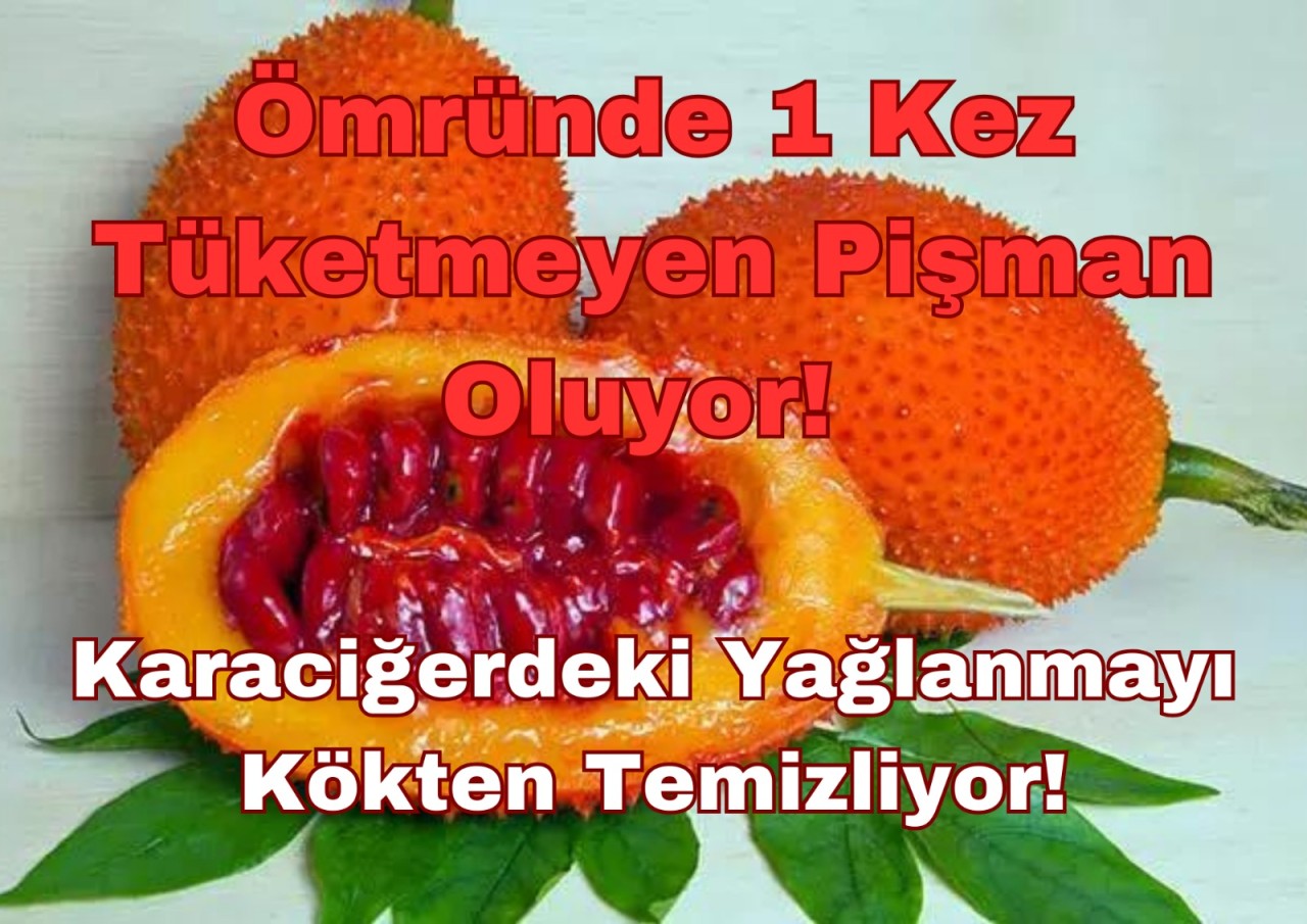 Ömründe 1 Kez Tüketmeyen Pişman Oluyor! Karaciğerdeki Yağlanmayı Kökten Temizliyor!