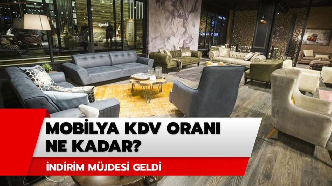 Mobilyada KDV Oranı Nedir? (2025 Güncel)