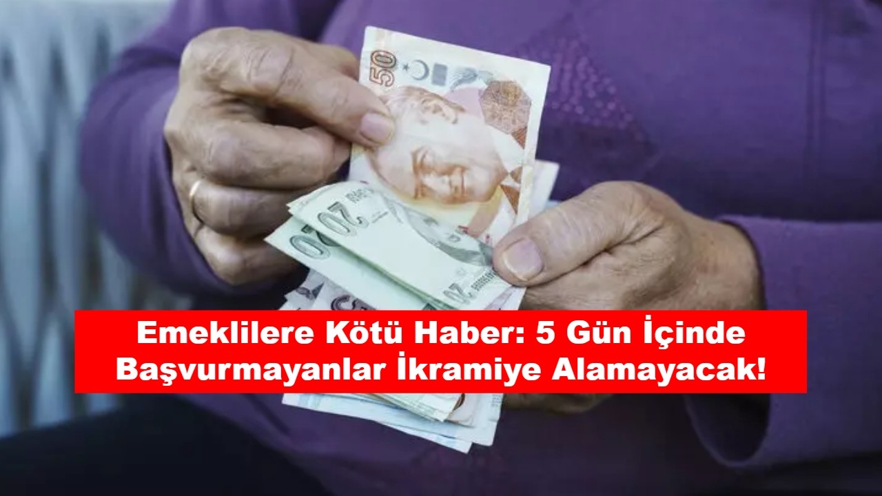 Emekliler HEMEN Başvursun Yoksa Kurban İkramiyesi Yandı!