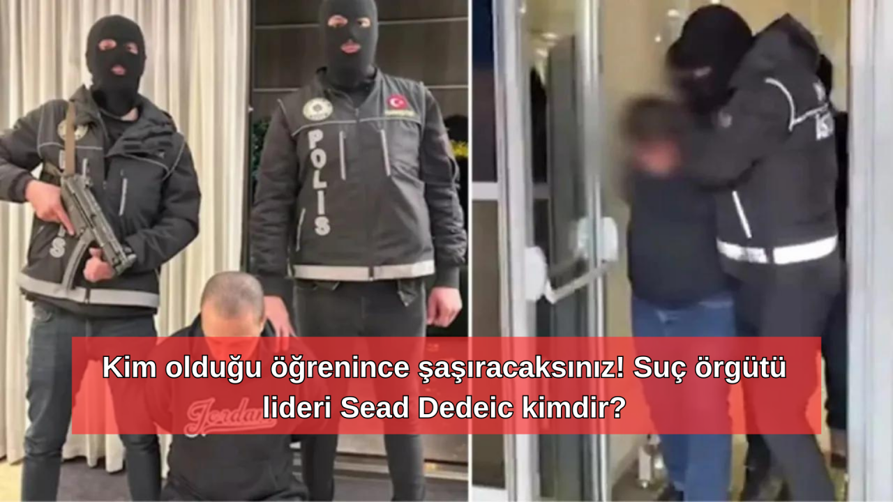 Interpol tarafından aranan suç örgütü lideri Sead Dedeic kimdir?