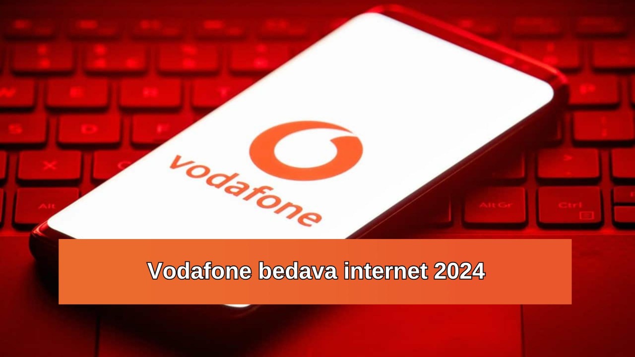 Kodu okut internet kazan: Vodafone bedava internet 2024