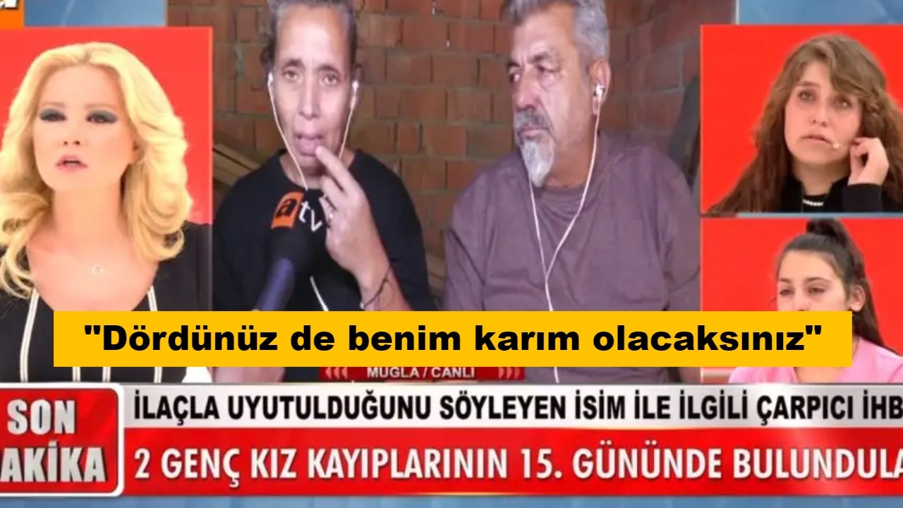 Müge Anlı canlı yayında sinirden çılgına döndü! Üvey kızlarını istismar eden Selahattin gözaltına alındı!