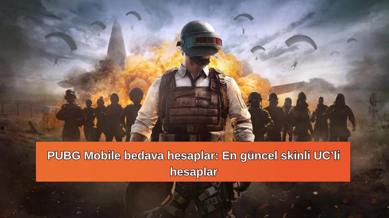 PUBG Mobile bedava hesap 2024 Mayıs: En güncel hesaplar