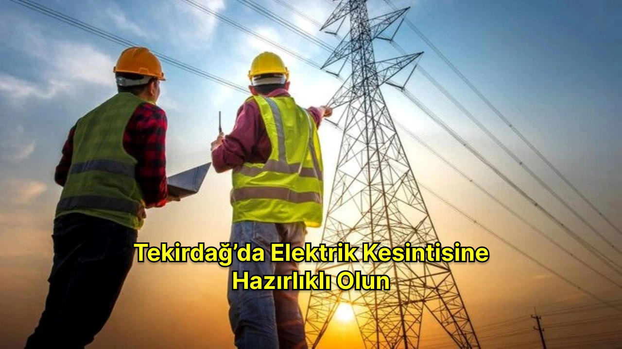 Işıklar sönüyor, hayat duruyor: Kırklareli'nde 18 Mayıs'ta elektrik kesintisi şehri sarsacak!