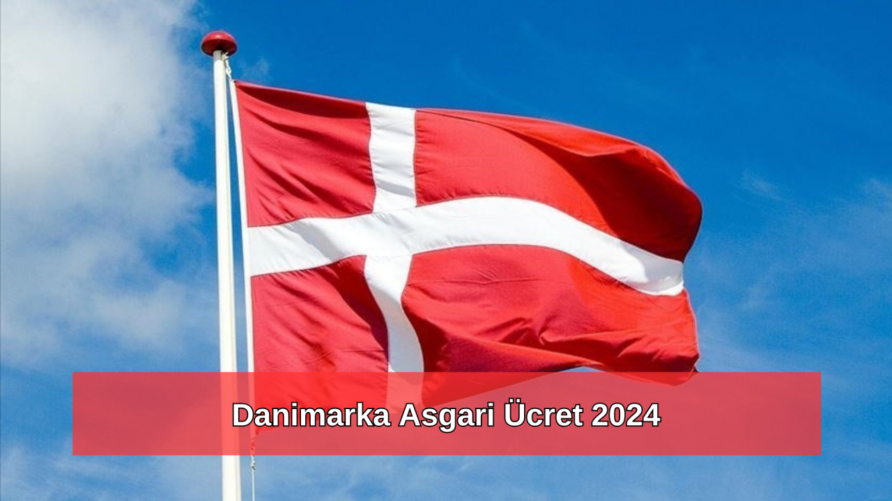 2024 Danimarka asgari ücret ne kadar?