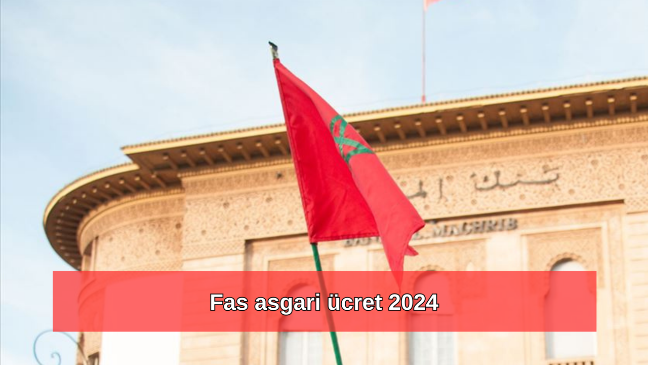 2024 Fas asgari ücret kaç dirhem?