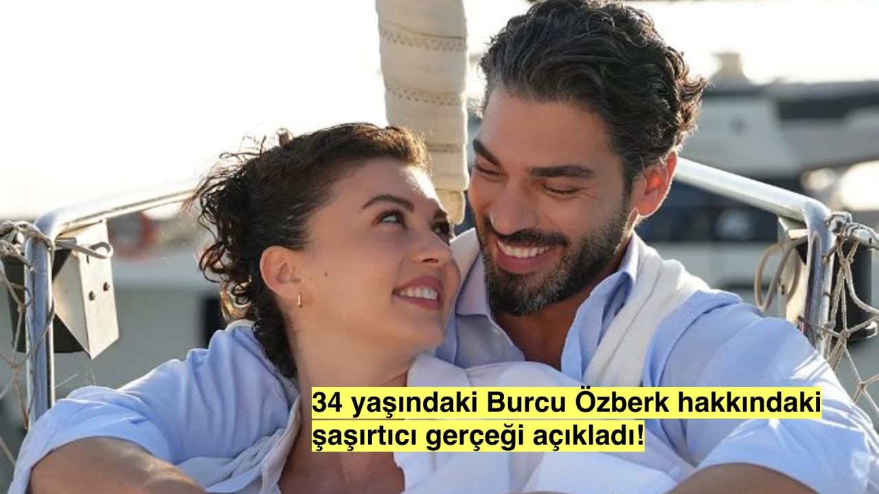 34 Yaşındaki Burcu Özberk'in Boyu Göz Kamaştırıyor!