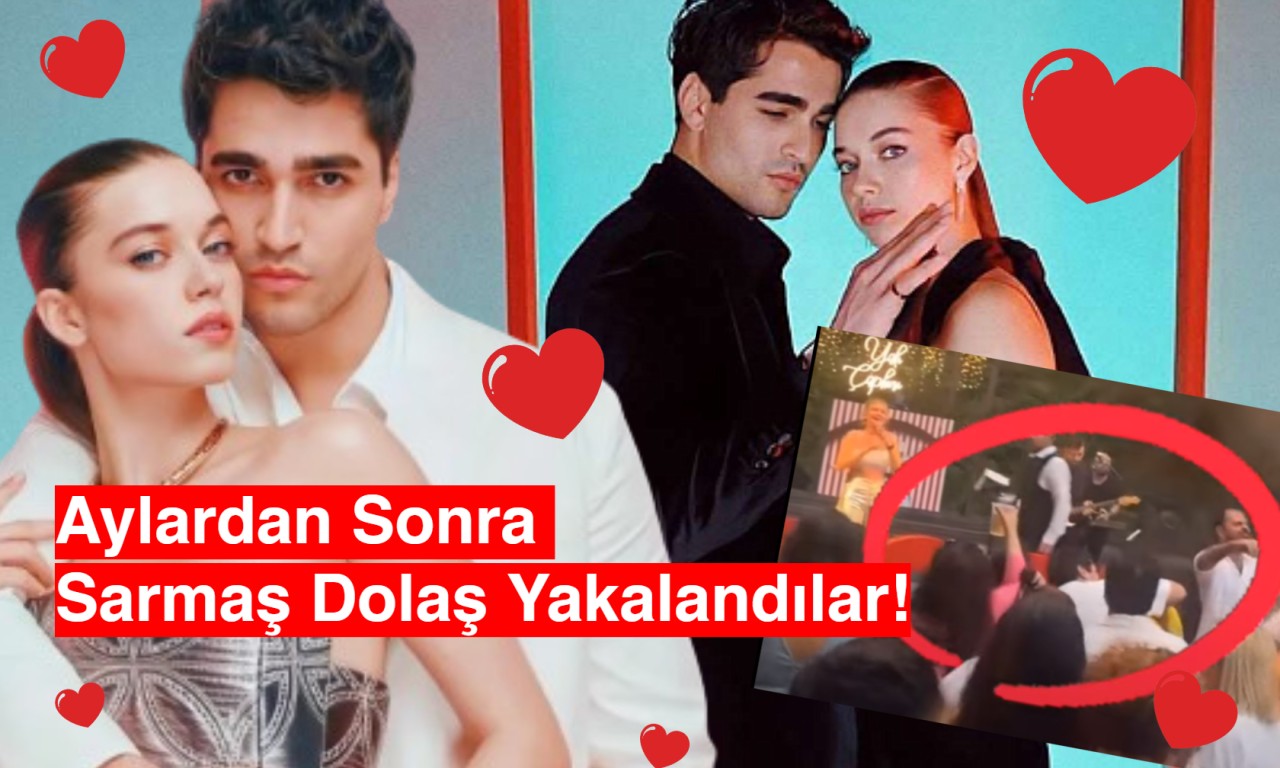 Aşk Kaçakları Son Buldu: Afra Saraçoğlu ve Mert Ramazan Demir Aylardan Sonra Yakalandı!