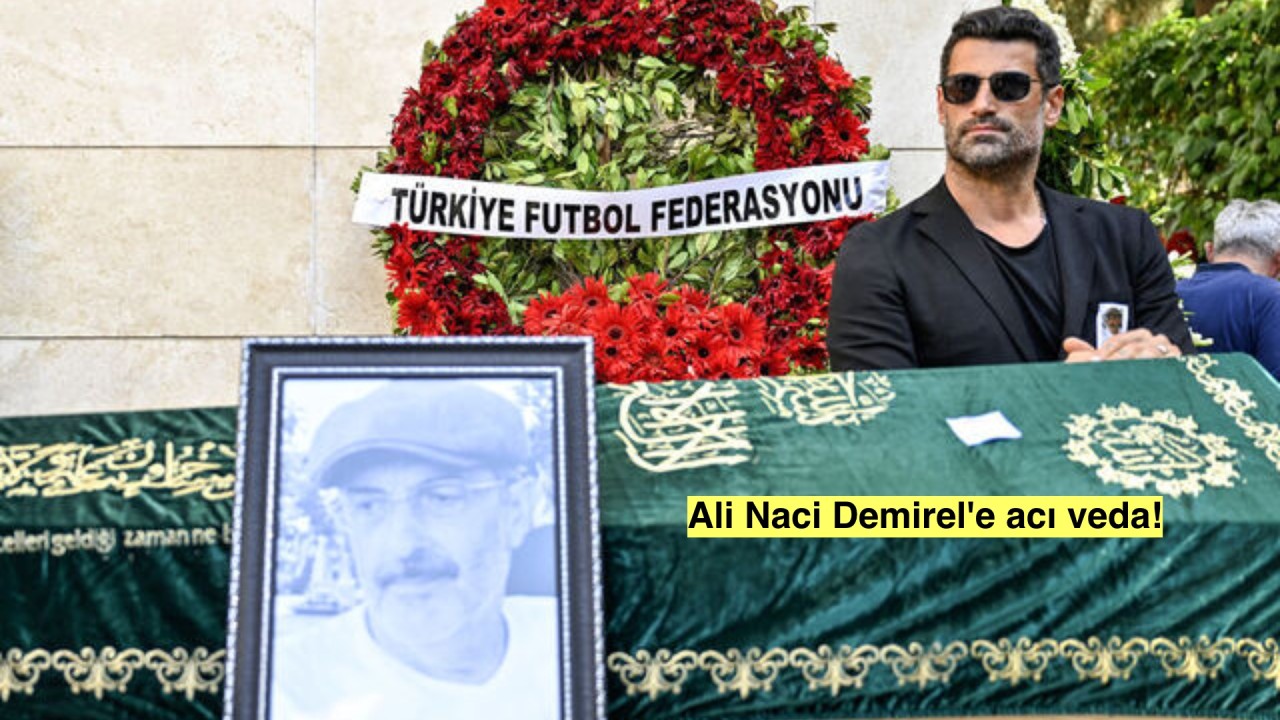 Volkan Demirel'in Babasına Veda Söylemi Yürekleri Dağıttı