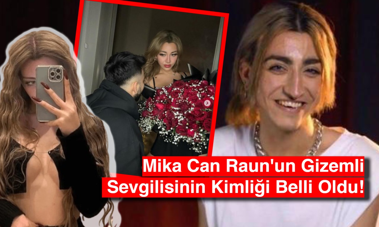 Aşkını Saklamadı: Mika Can Raun'un Gizemli Sevgilisinin Kimliği Belli Oldu!