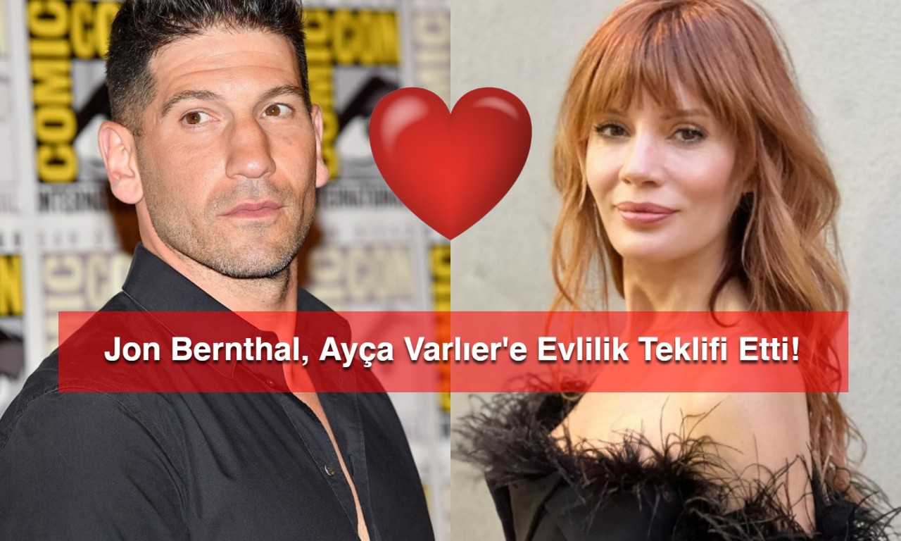 Ayça Varlıer'in Hollywood Aşkı: Punisher Starı Jon Bernthal İle Evlilik Teklifi!