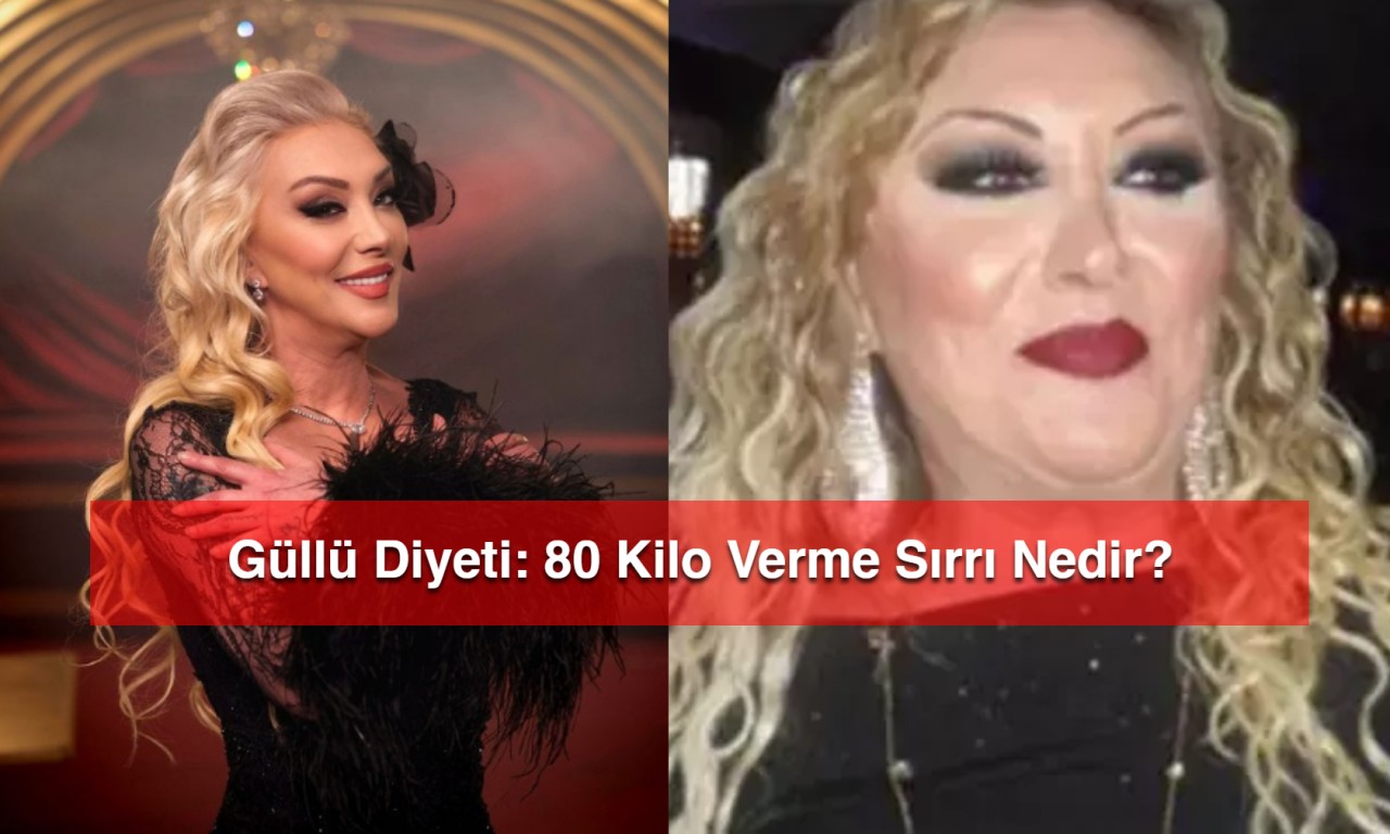 Güllü'nün Gizli Zayıflama Sırları: Ameliyat mı, Diyet mi?