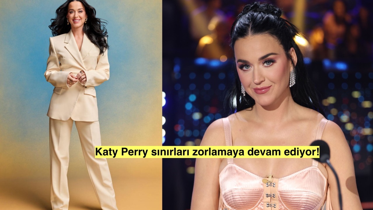 Katy Perry Sınırları Zorluyor: Yeni Şarkısını 60 Metrelik Bir Elbiseyle Tanıttı!