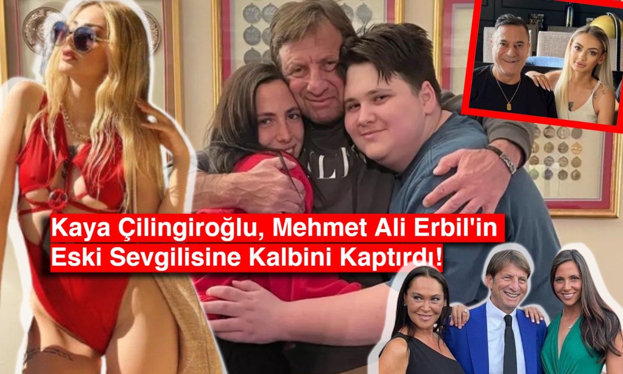 Kaya Çilingiroğlu, Mehmet Ali Erbil'in Eski Sevgilisine Kalbini Kaptırdı!