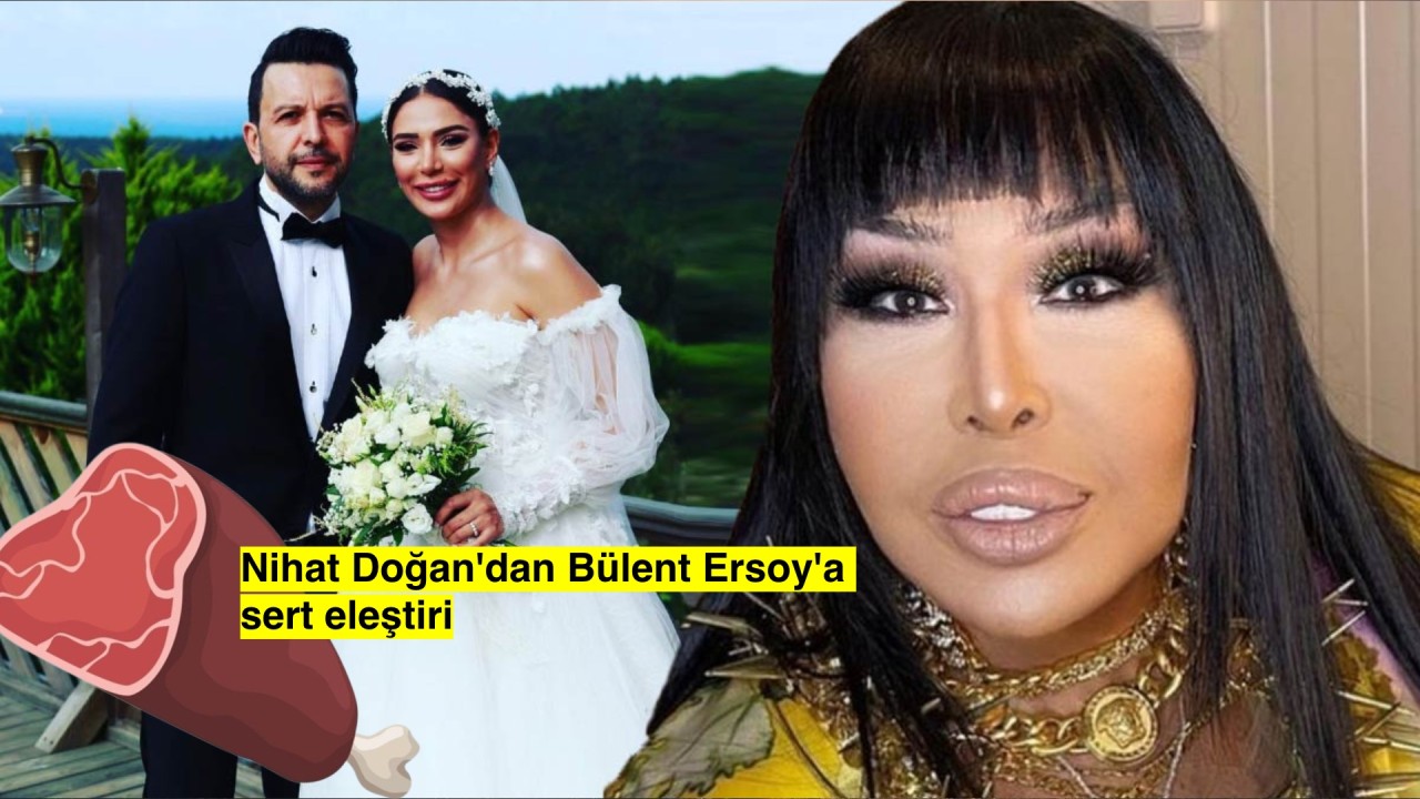 Nihat Doğan'dan Bomba İtiraf: Bülent Ersoy’a Kimsenin Yiyemeyeceği Butları Yedirdim!