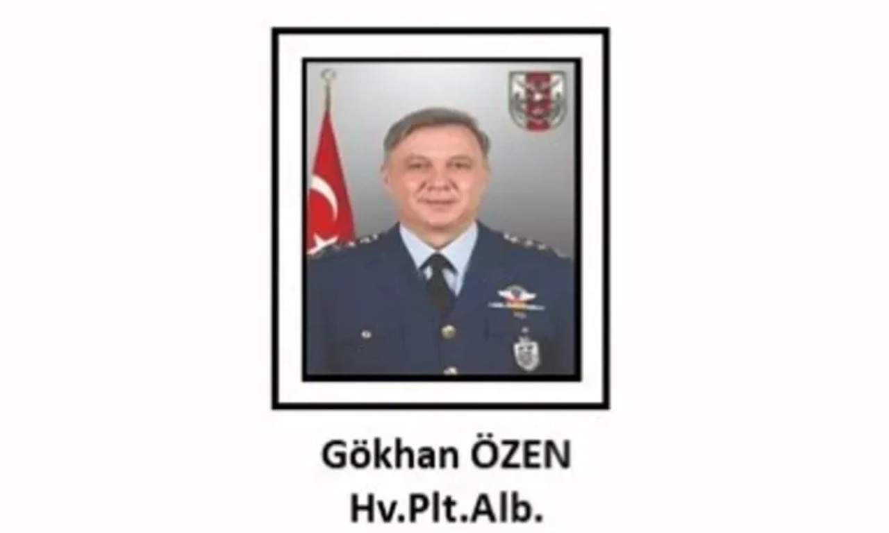 Şehit Hava Pilotu Albay Gökhan Özen kimdir, eşi kim?