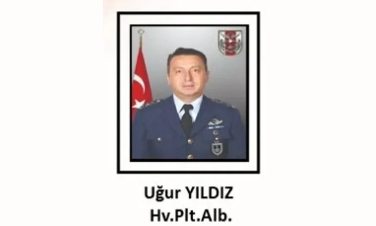 Şehit Hava Pilotu Albay Uğur Yıldız kimdir, eşi kim?