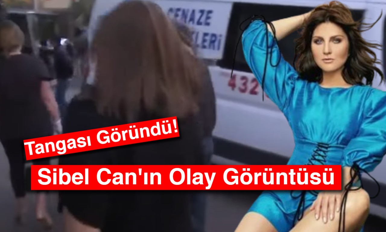 Sibel Can'ın Olay Görüntüsü: Tangası Göründü!