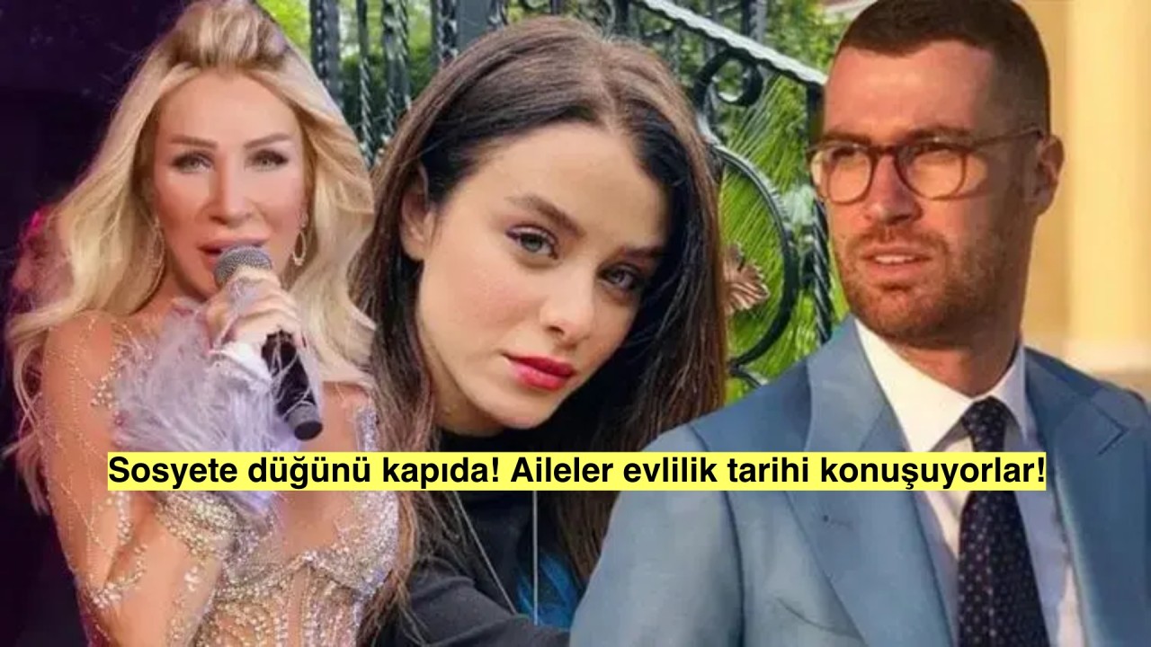 Sosyete Düğünü Kapıda! Oğulcan Engin ve İlayda Alişan'dan Evlilik Haberleri