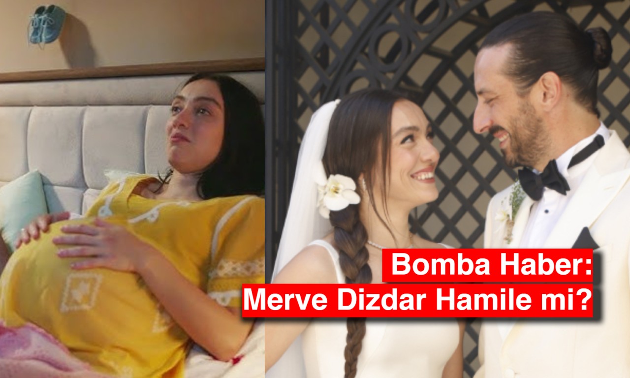 Sürpriz Nikahın Ardından Bomba Haber: Merve Dizdar Hamile mi?